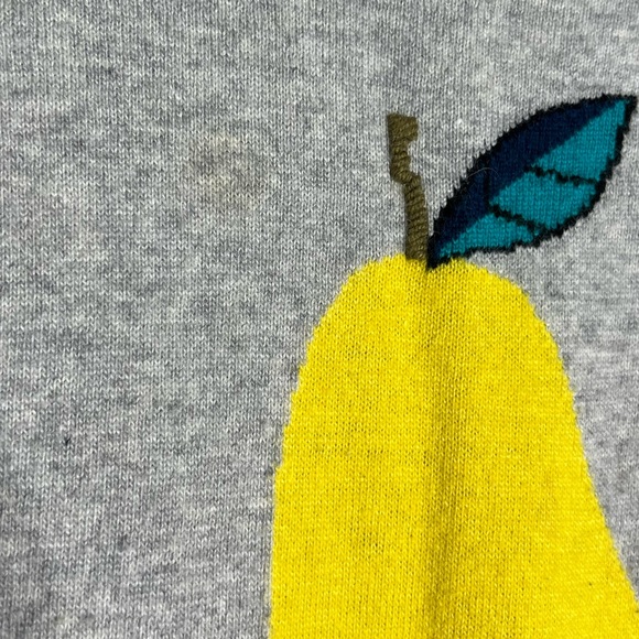 J.Crew Gray Pear Wool blend sweater. - Picture 8 of 11